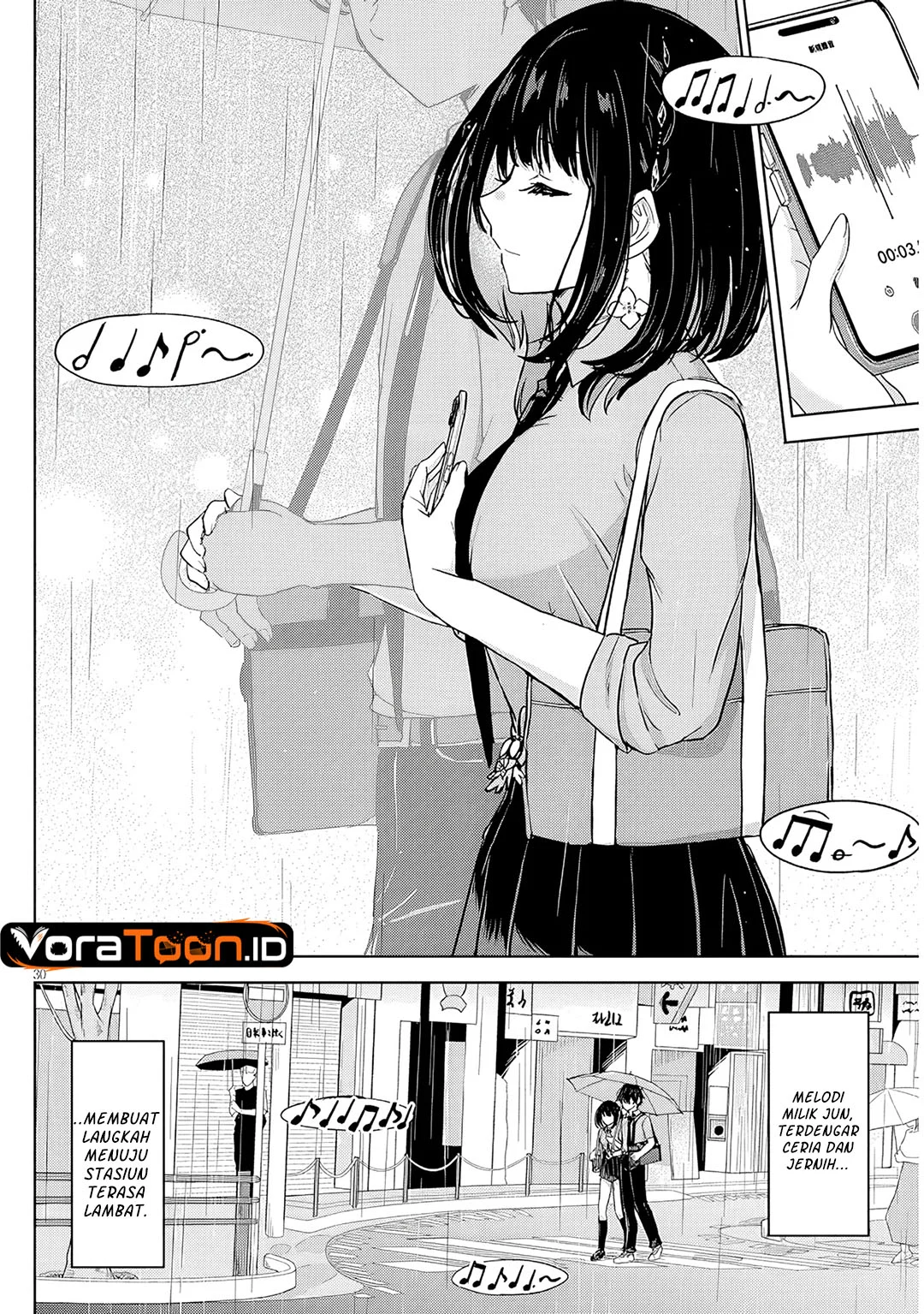 Amamori Junna wa Shitsudo ga Takai Chapter 5 Gambar 31