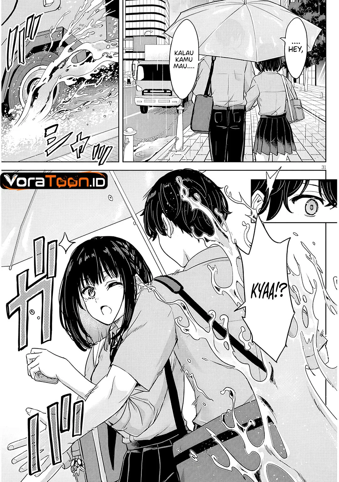 Amamori Junna wa Shitsudo ga Takai Chapter 5 Gambar 32