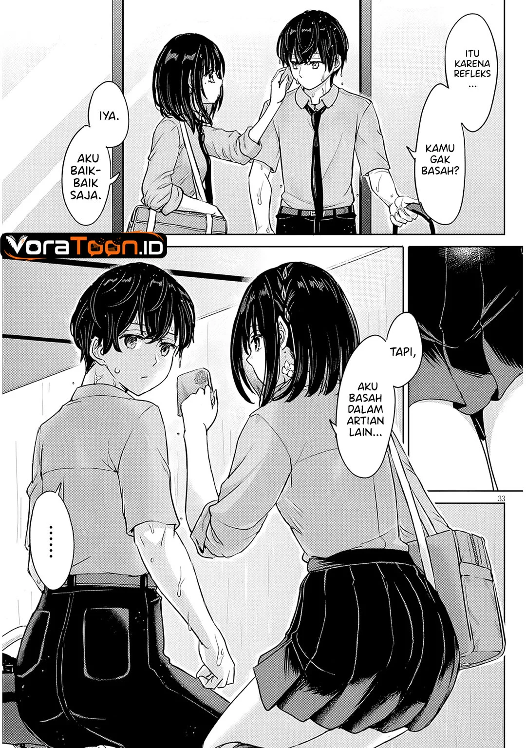 Amamori Junna wa Shitsudo ga Takai Chapter 5 Gambar 34