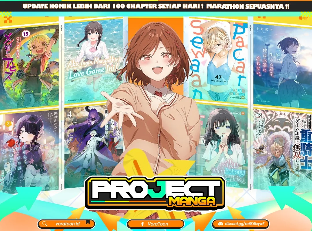 Amamori Junna wa Shitsudo ga Takai Chapter 5 Gambar 40