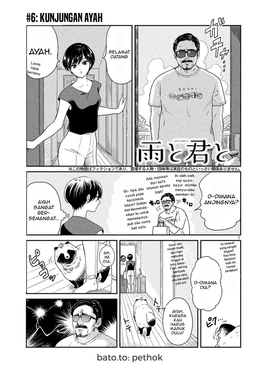 Baca Manga Ame to Kimi to (Serialization) Chapter 6 Gambar 2