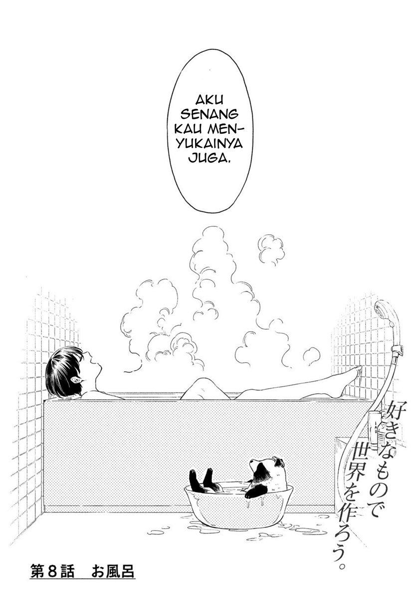 Ame to Kimi to (Serialization) Chapter 8 Gambar 5