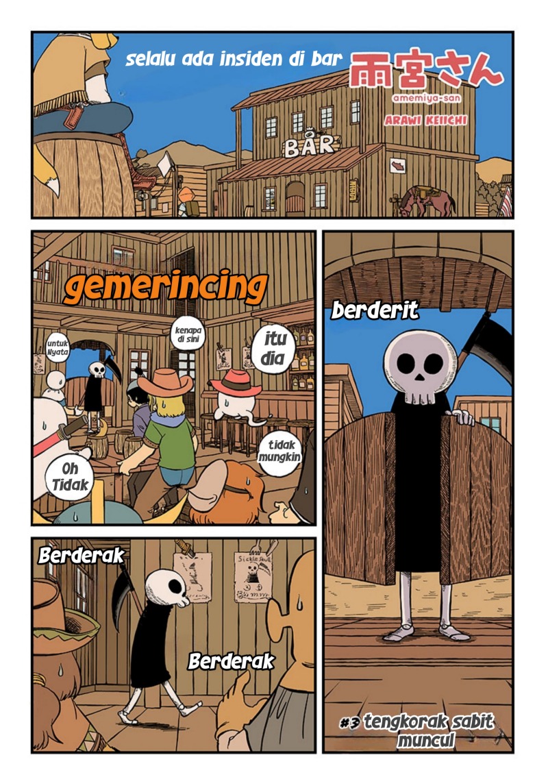 Baca Komik Amemiya-san Chapter 3 Gambar 1