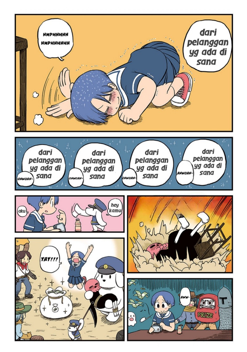 Amemiya-san Chapter 3 Gambar 4