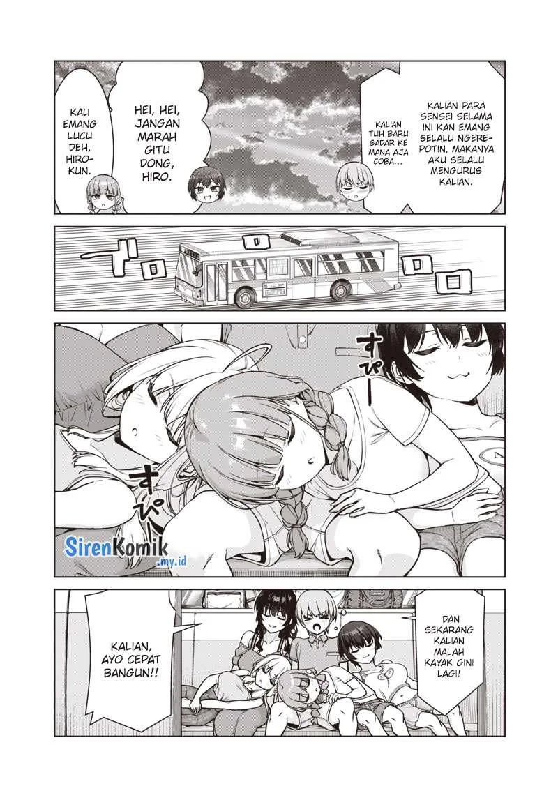 Anata-tachi Soredemo Sensei Desu ka! Chapter 10 Gambar 29