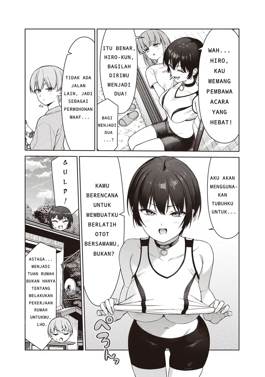 Anata-tachi Soredemo Sensei Desu ka! Chapter 13.1 Gambar 3