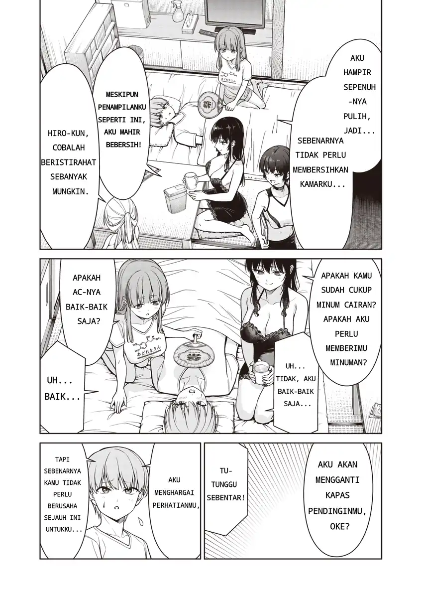 Anata-tachi Soredemo Sensei Desu ka! Chapter 13.1 Gambar 9