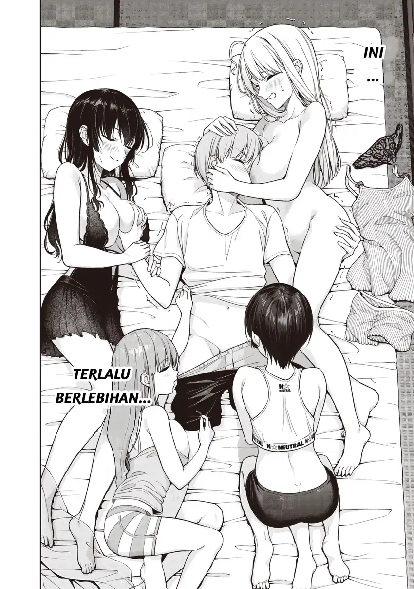 Anata-tachi Soredemo Sensei Desu ka! Chapter 13.3 Gambar 10