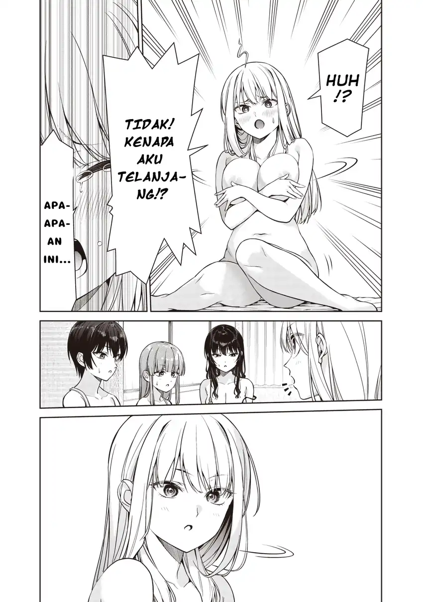 Anata-tachi Soredemo Sensei Desu ka! Chapter 13.3 Gambar 13