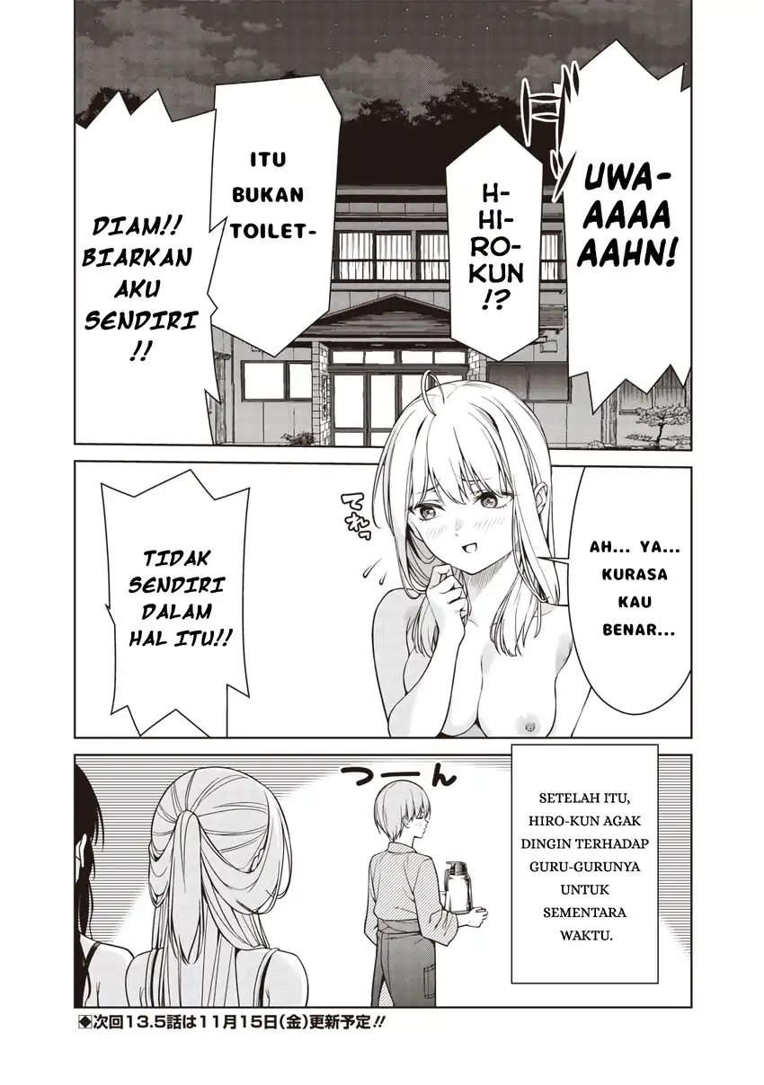 Anata-tachi Soredemo Sensei Desu ka! Chapter 13.3 Gambar 16