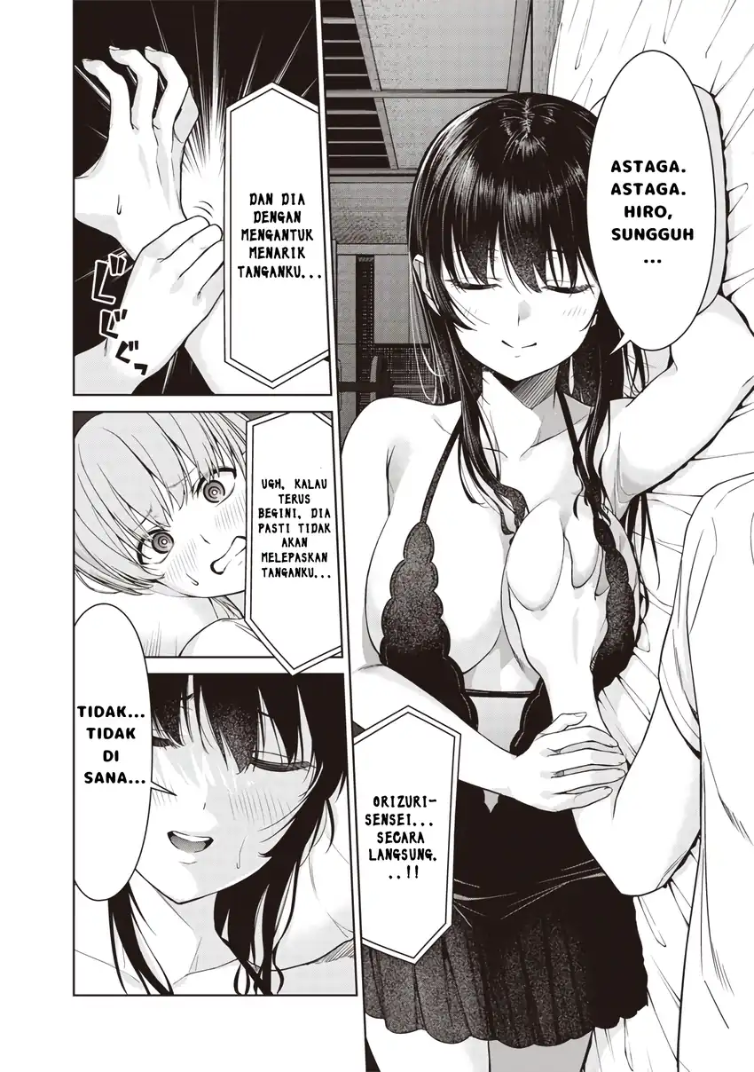 Anata-tachi Soredemo Sensei Desu ka! Chapter 13.3 Gambar 4