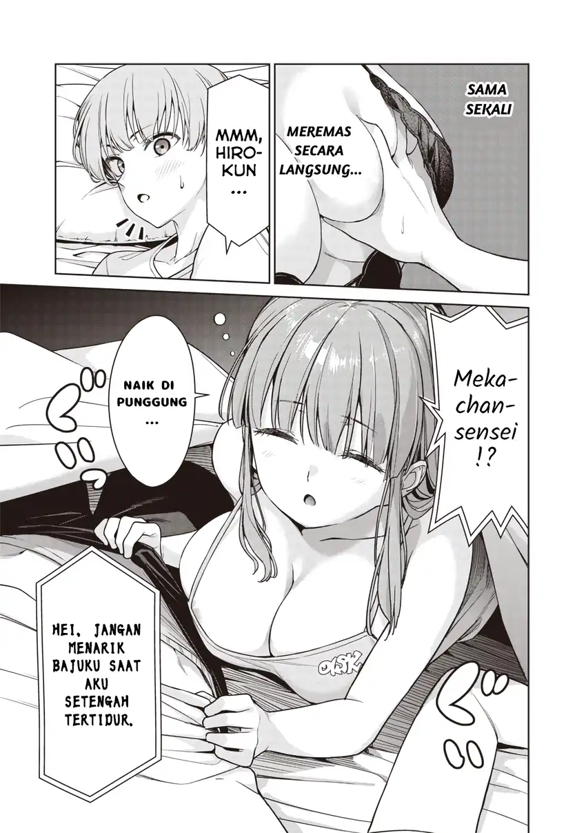 Anata-tachi Soredemo Sensei Desu ka! Chapter 13.3 Gambar 5