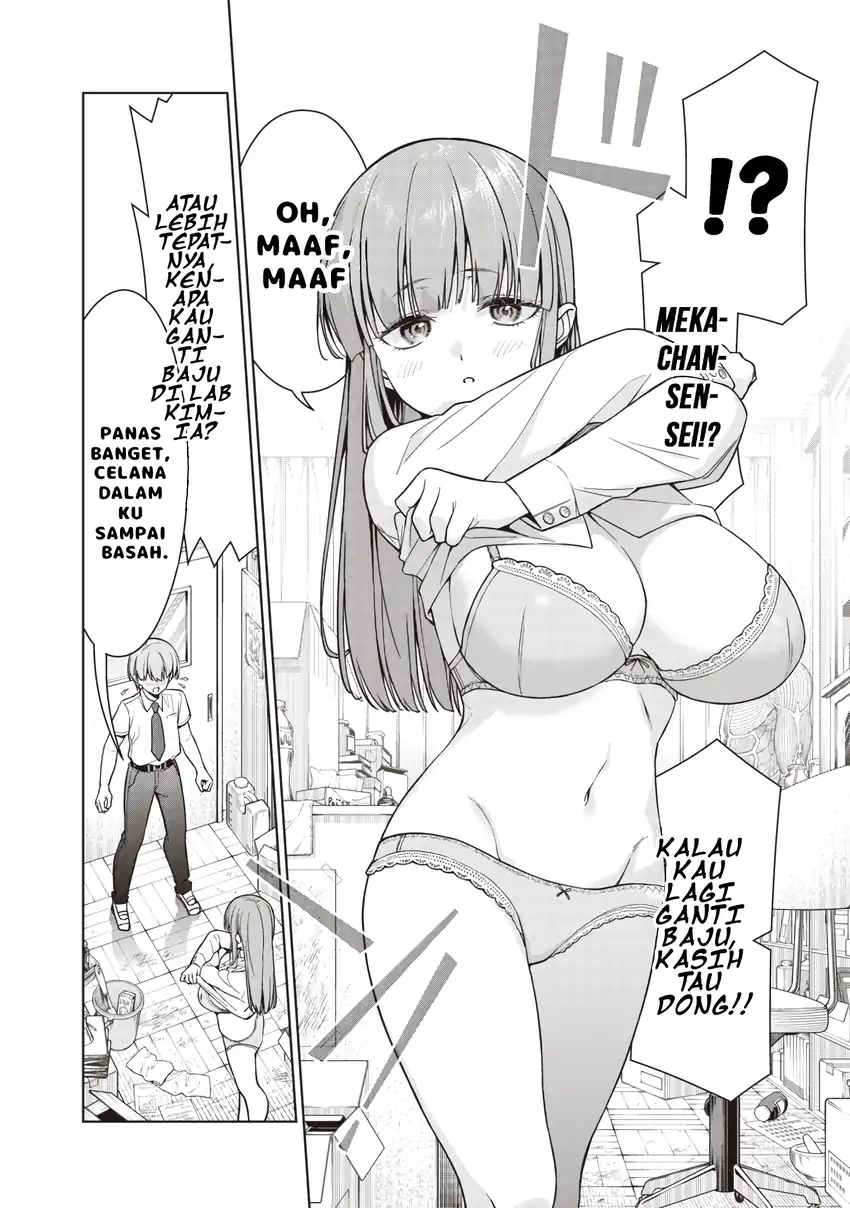 Manga Anata-tachi Soredemo Sensei Desu ka! Chapter 14.1 gambar 2