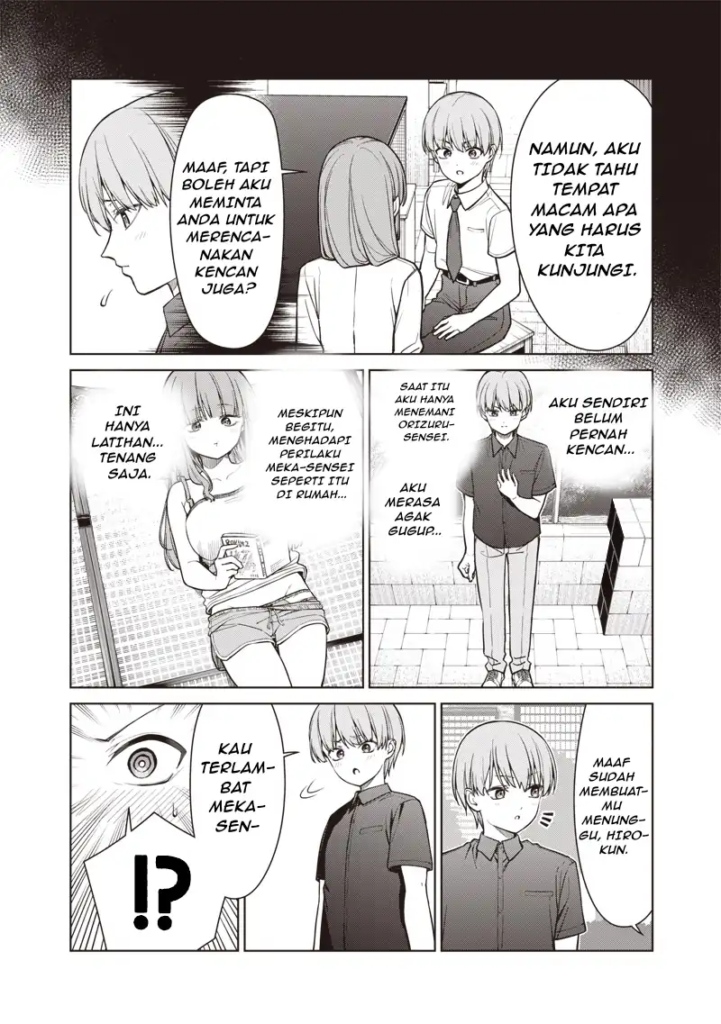 Anata-tachi Soredemo Sensei Desu ka! Chapter 15.1 Gambar 3