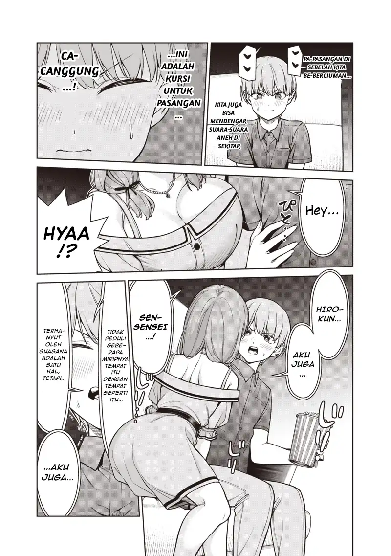 Anata-tachi Soredemo Sensei Desu ka! Chapter 15.2 Gambar 3