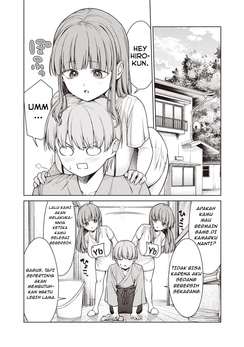 Anata-tachi Soredemo Sensei Desu ka! Chapter 15.3 Gambar 16