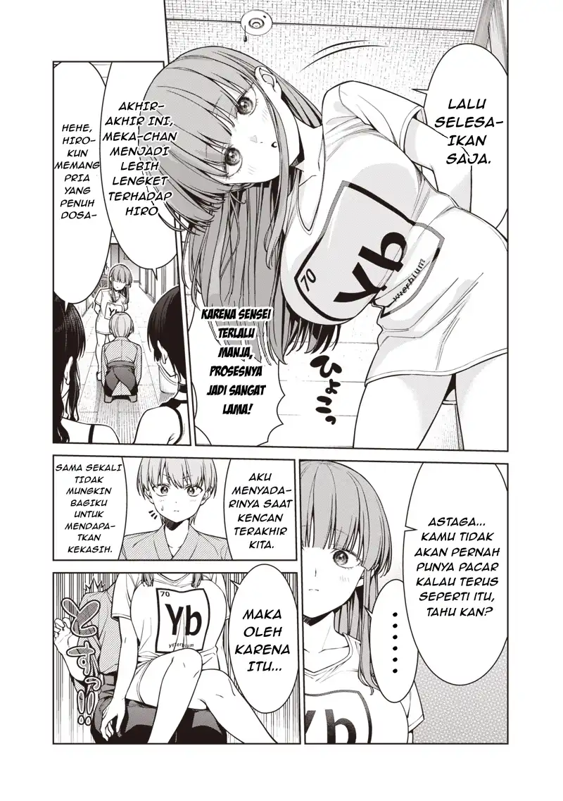 Anata-tachi Soredemo Sensei Desu ka! Chapter 15.3 Gambar 17