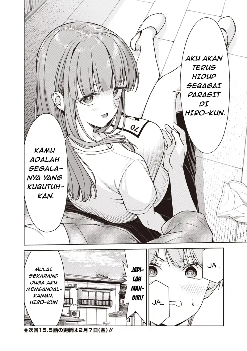 Anata-tachi Soredemo Sensei Desu ka! Chapter 15.3 Gambar 18