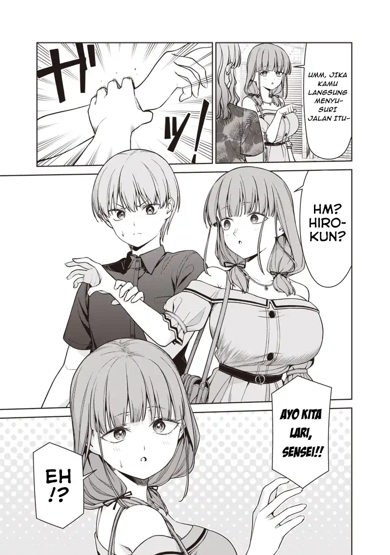 Anata-tachi Soredemo Sensei Desu ka! Chapter 15.3 Gambar 3