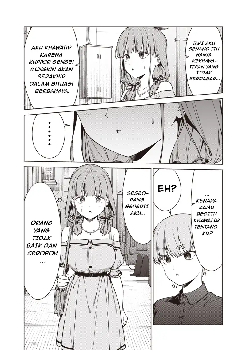 Anata-tachi Soredemo Sensei Desu ka! Chapter 15.3 Gambar 6