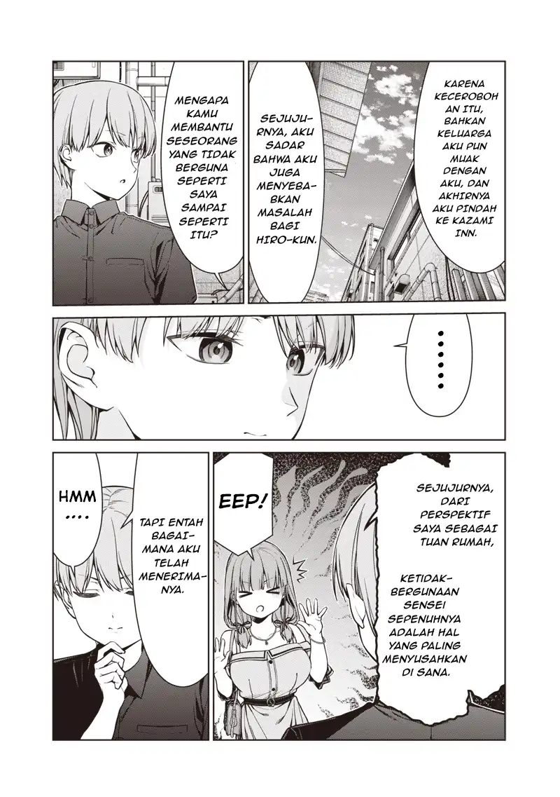 Anata-tachi Soredemo Sensei Desu ka! Chapter 15.3 Gambar 7