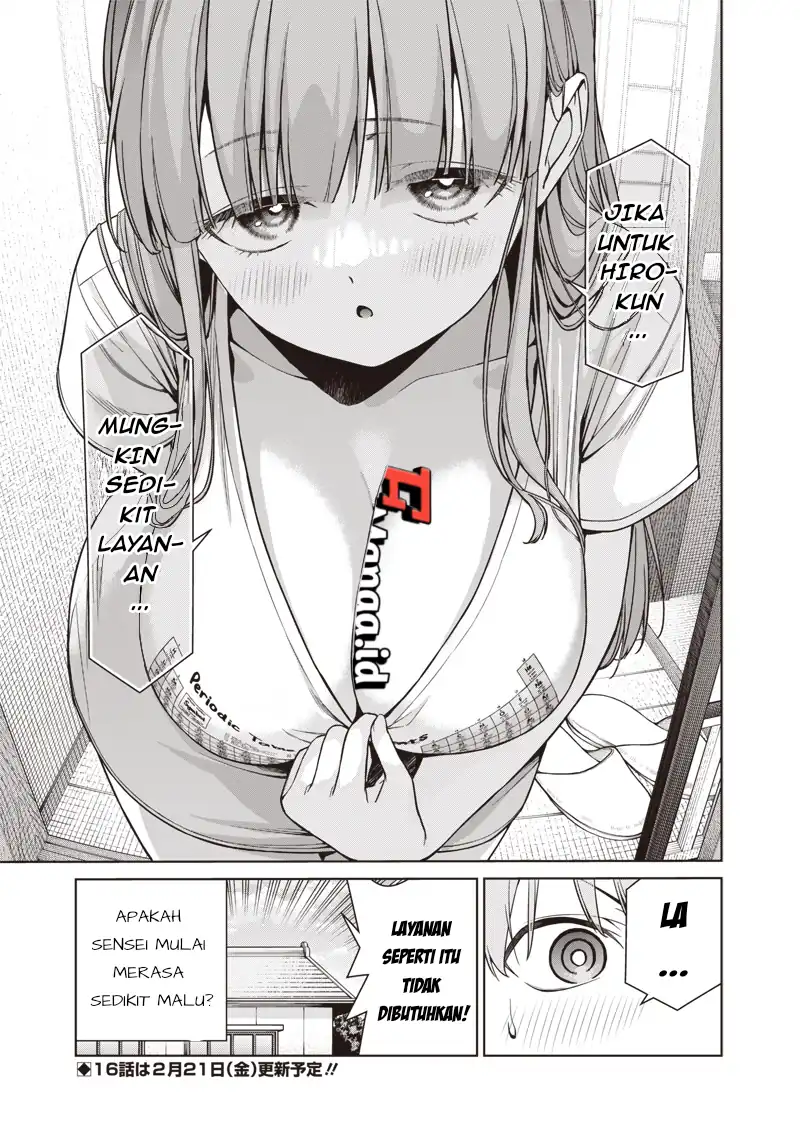 Anata-tachi Soredemo Sensei Desu ka! Chapter 15.5 Gambar 4