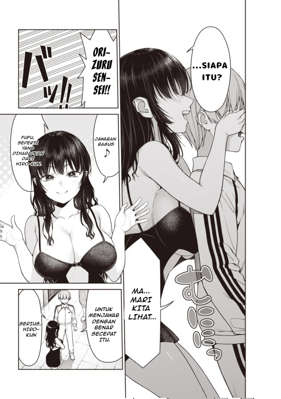 Anata-tachi Soredemo Sensei Desu ka! Chapter 16.1 Gambar 10