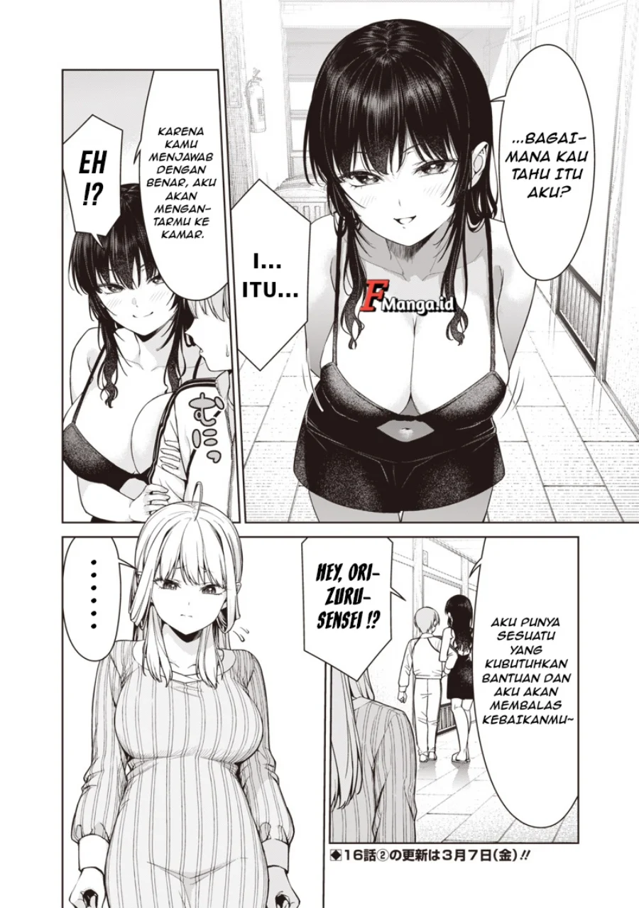 Anata-tachi Soredemo Sensei Desu ka! Chapter 16.1 Gambar 11