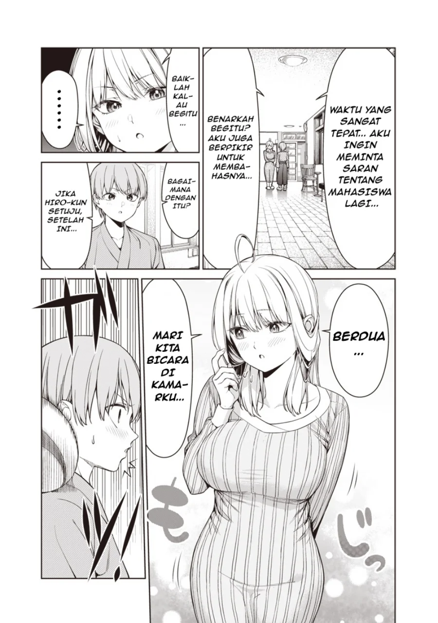 Anata-tachi Soredemo Sensei Desu ka! Chapter 16.1 Gambar 6