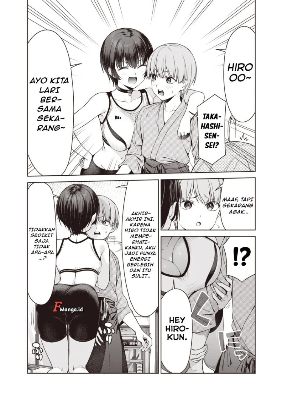 Anata-tachi Soredemo Sensei Desu ka! Chapter 16.1 Gambar 7