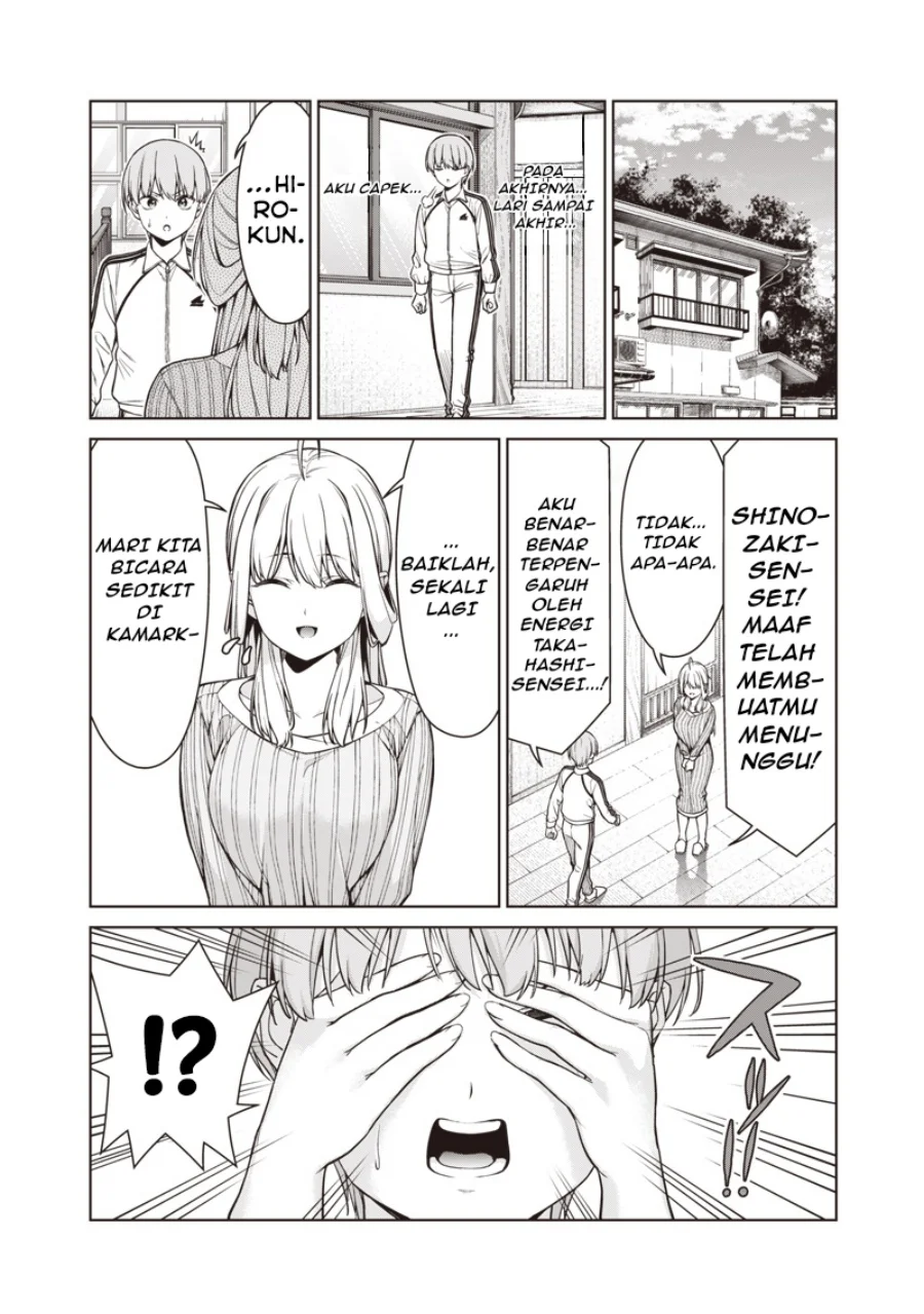 Anata-tachi Soredemo Sensei Desu ka! Chapter 16.1 Gambar 9