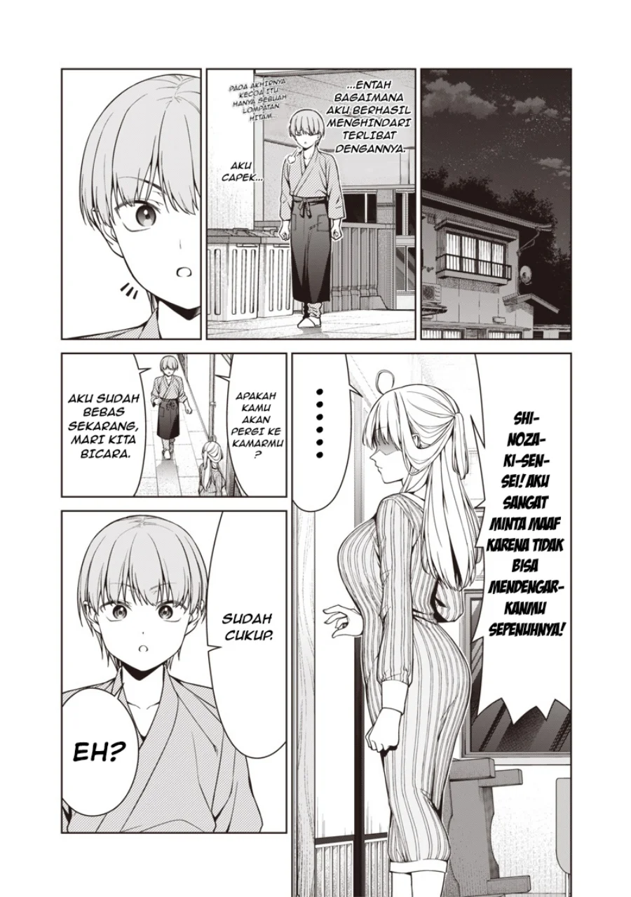 Anata-tachi Soredemo Sensei Desu ka! Chapter 16.2 Gambar 5