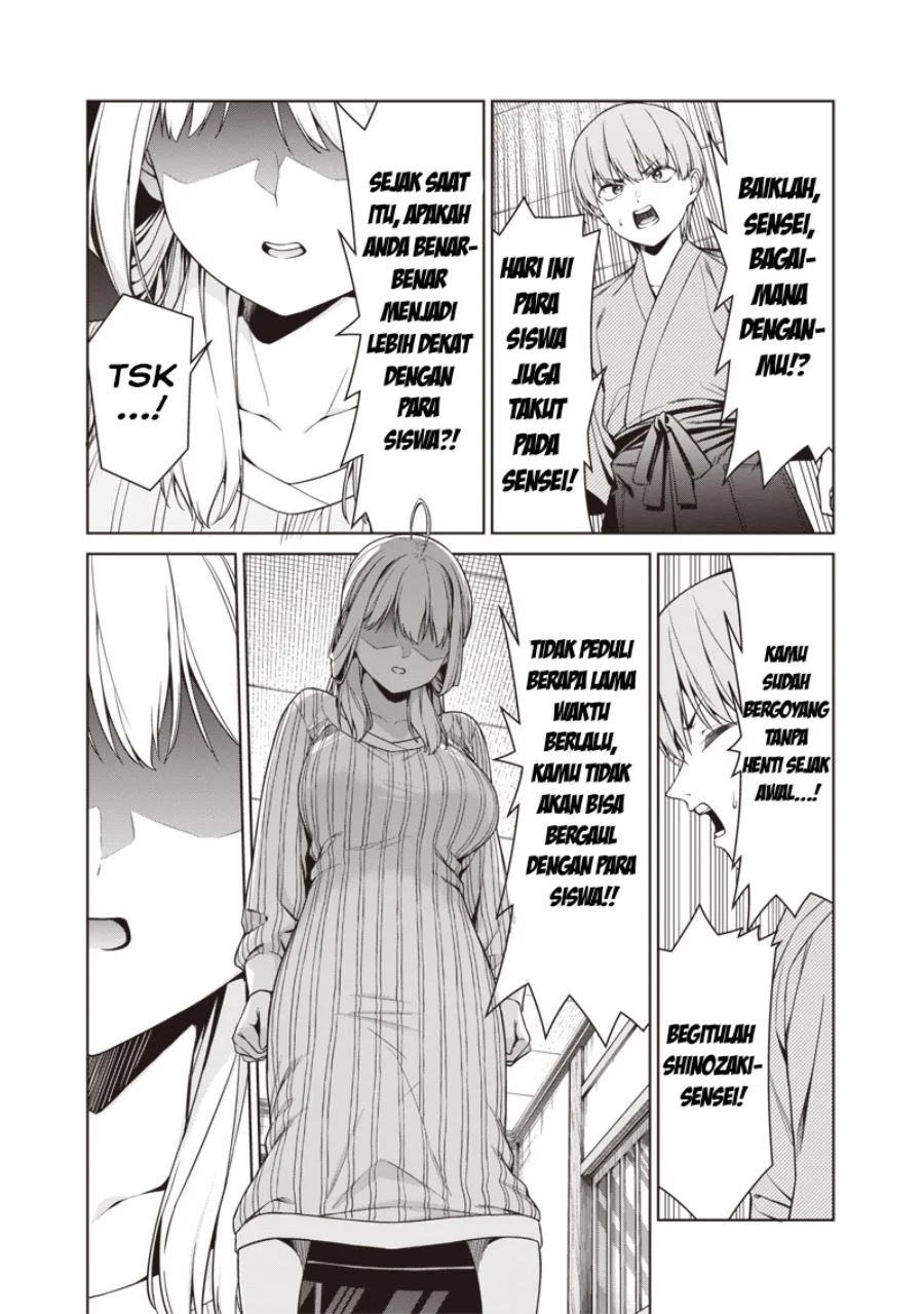 Anata-tachi Soredemo Sensei Desu ka! Chapter 16.2 Gambar 8