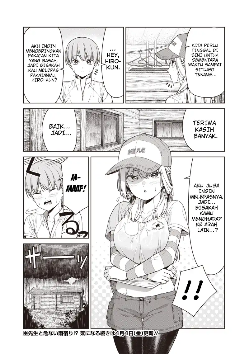 Anata-tachi Soredemo Sensei Desu ka! Chapter 17.1 Gambar 12