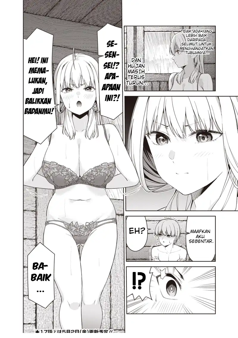 Anata-tachi Soredemo Sensei Desu ka! Chapter 17.2 Gambar 16