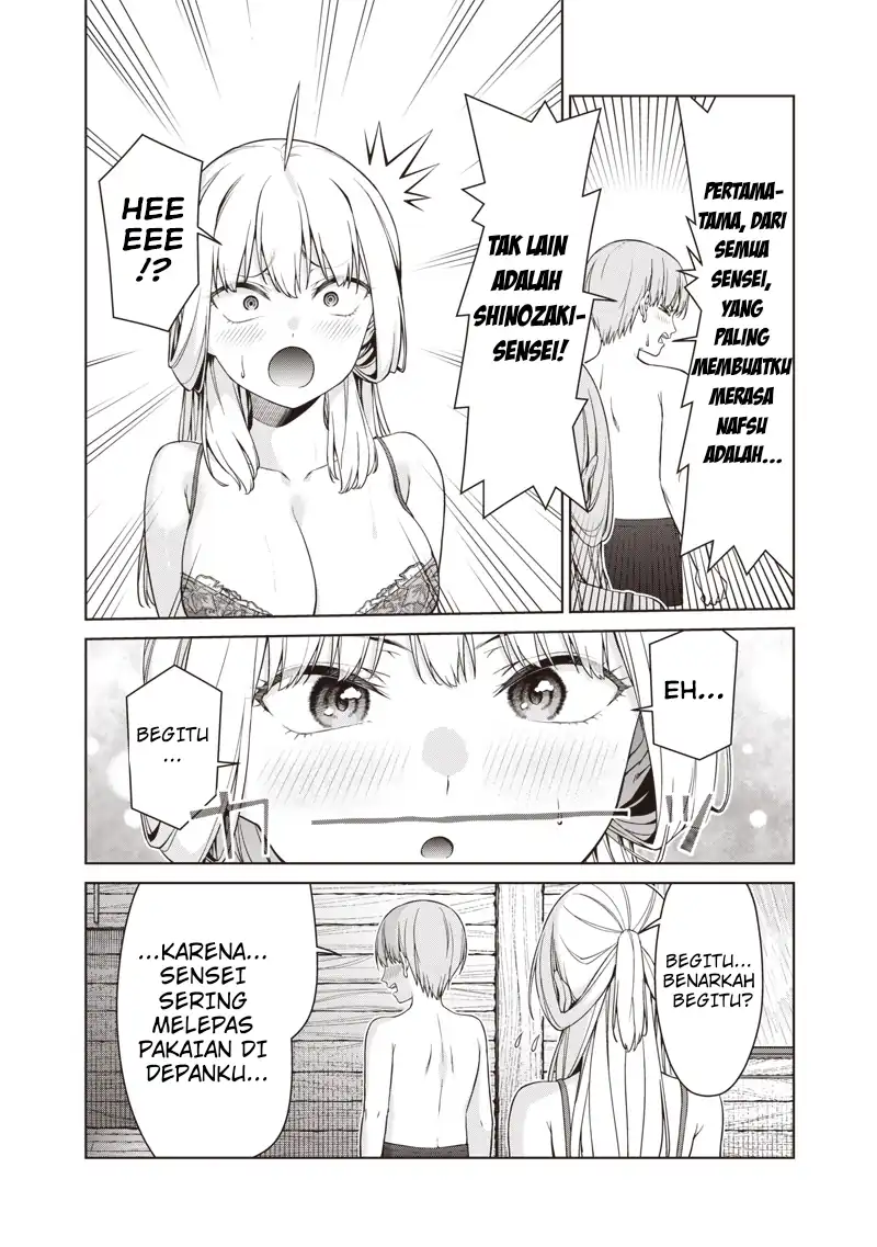Anata-tachi Soredemo Sensei Desu ka! Chapter 17.2 Gambar 6