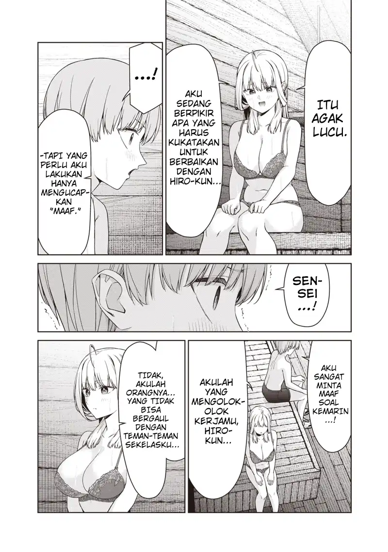 Anata-tachi Soredemo Sensei Desu ka! Chapter 17.2 Gambar 8