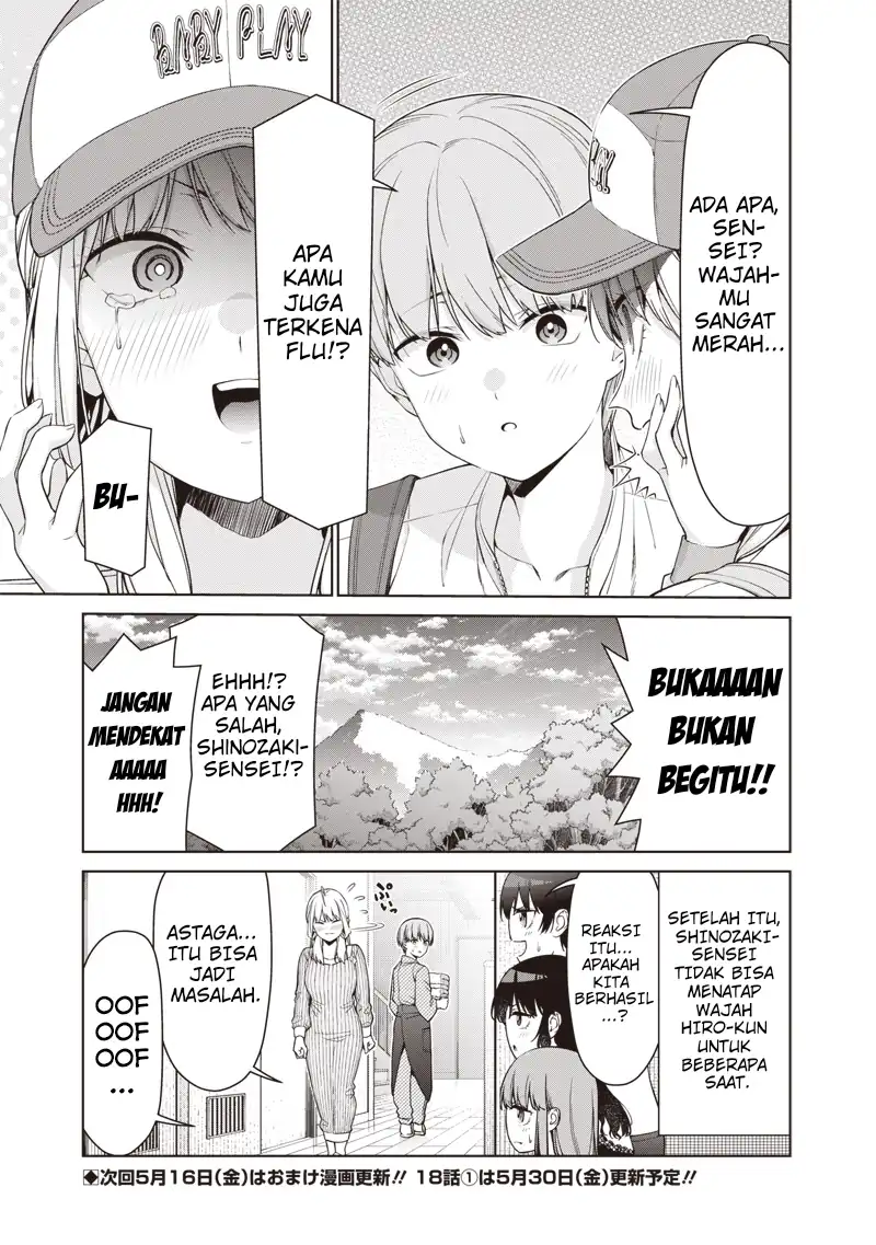 Anata-tachi Soredemo Sensei Desu ka! Chapter 17.3 Gambar 16