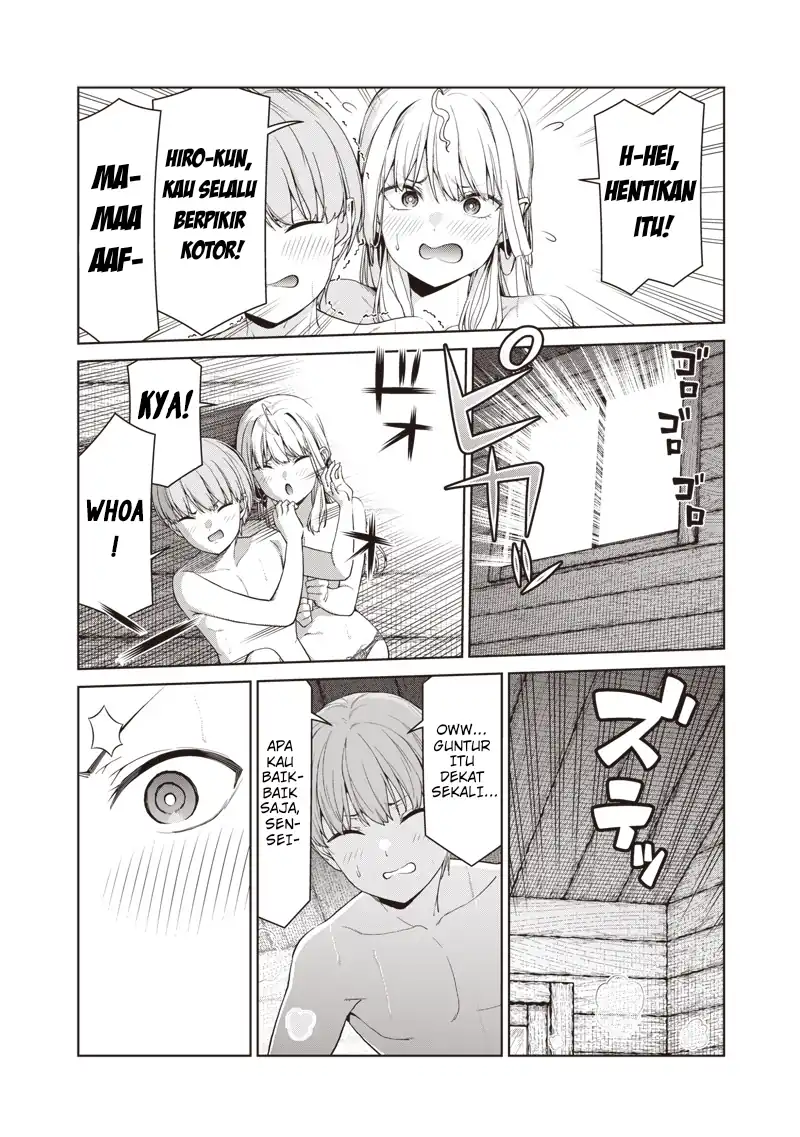 Anata-tachi Soredemo Sensei Desu ka! Chapter 17.3 Gambar 5