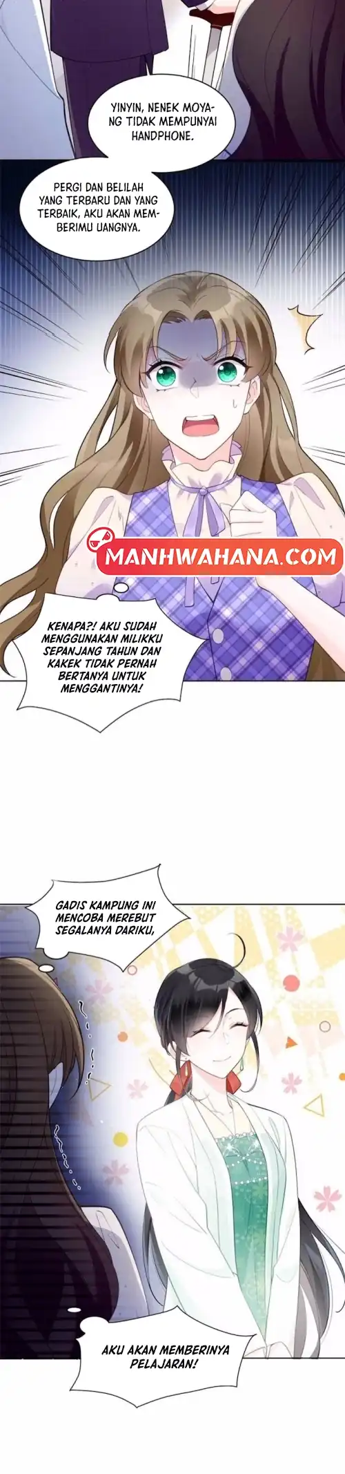 Baca Manhua Ancestor is beautiful and elegant Chapter 3 Gambar 2