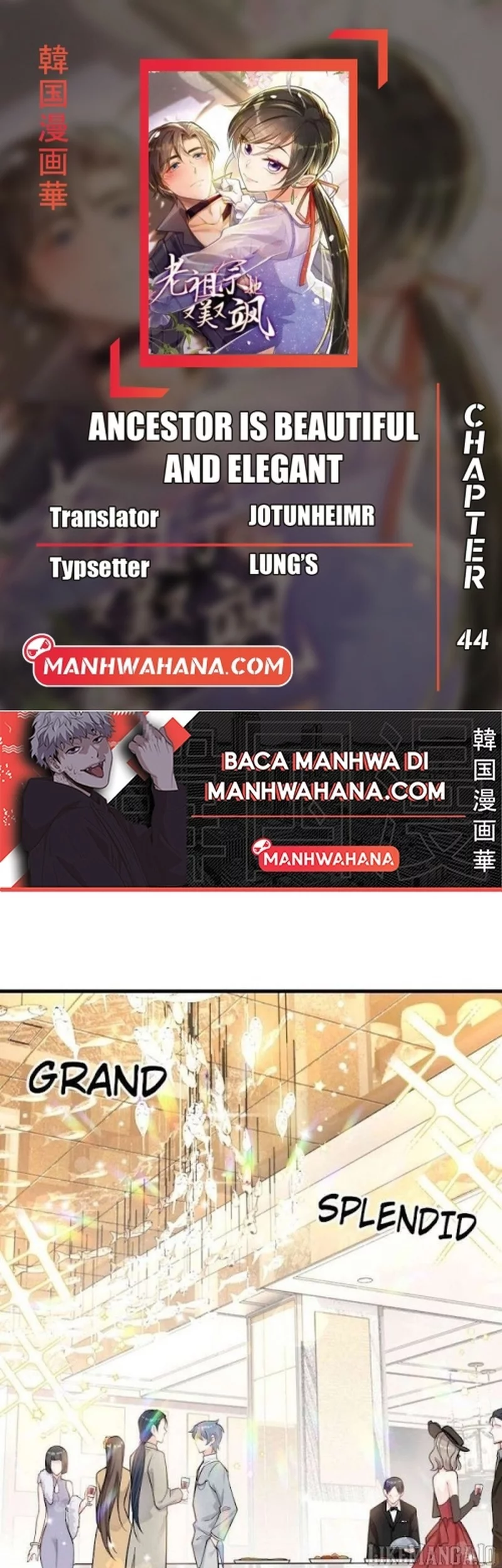 Baca Komik Ancestor is beautiful and elegant Chapter 44 Gambar 1