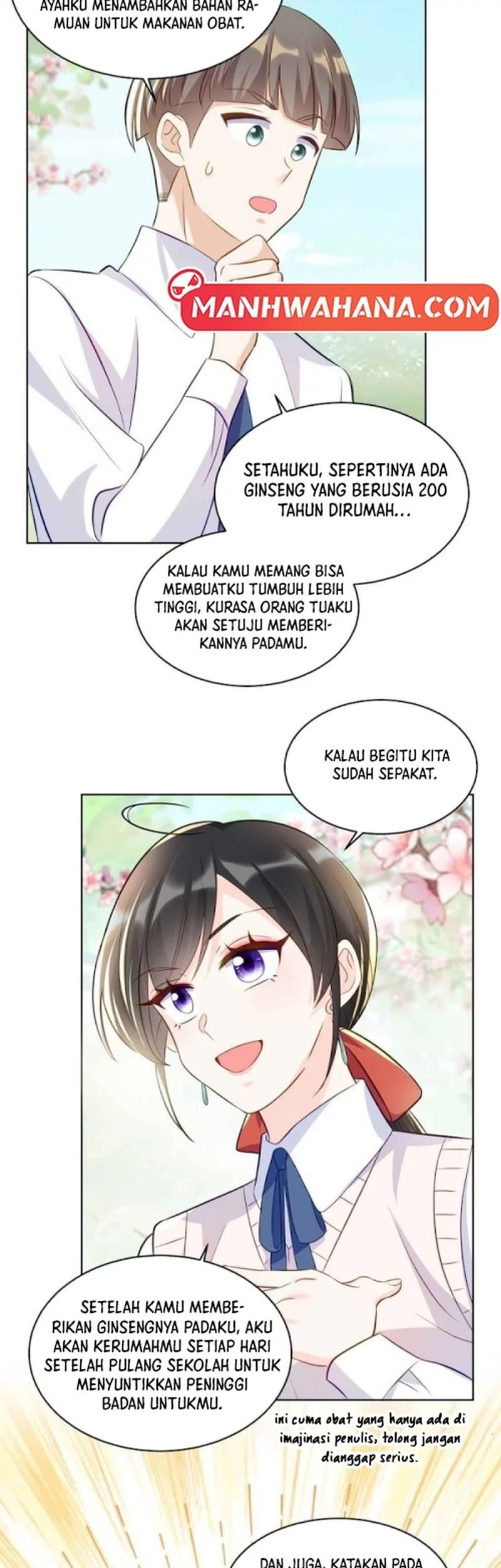 Ancestor is beautiful and elegant Chapter 49 Gambar 13