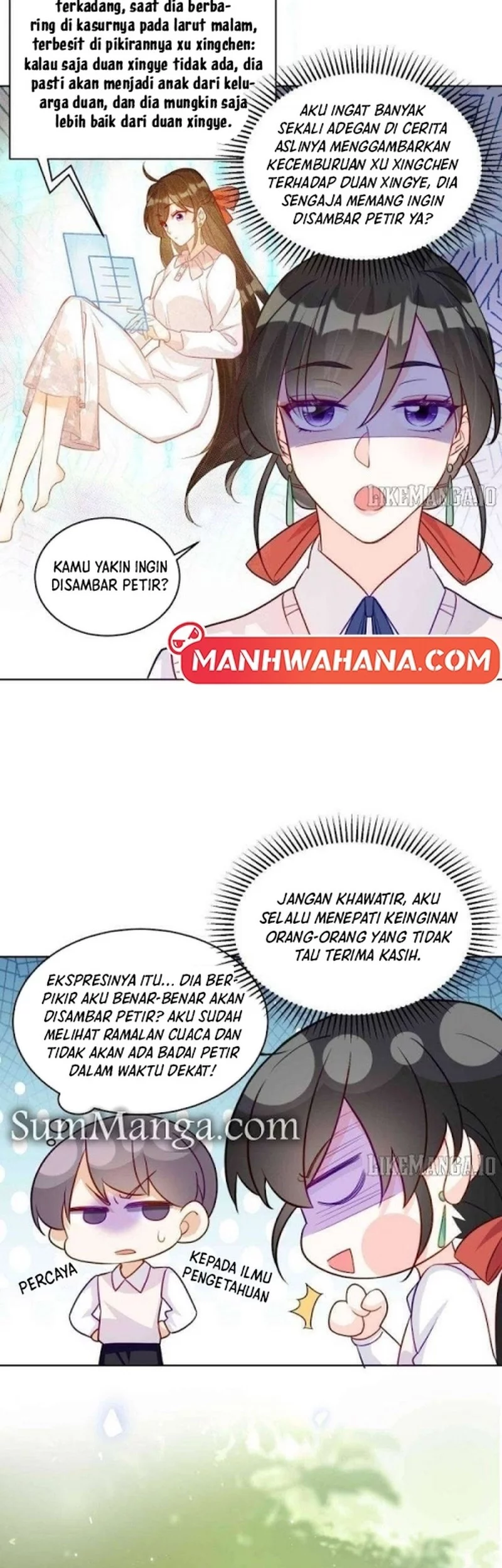 Baca Manhua Ancestor is beautiful and elegant Chapter 50 Gambar 2