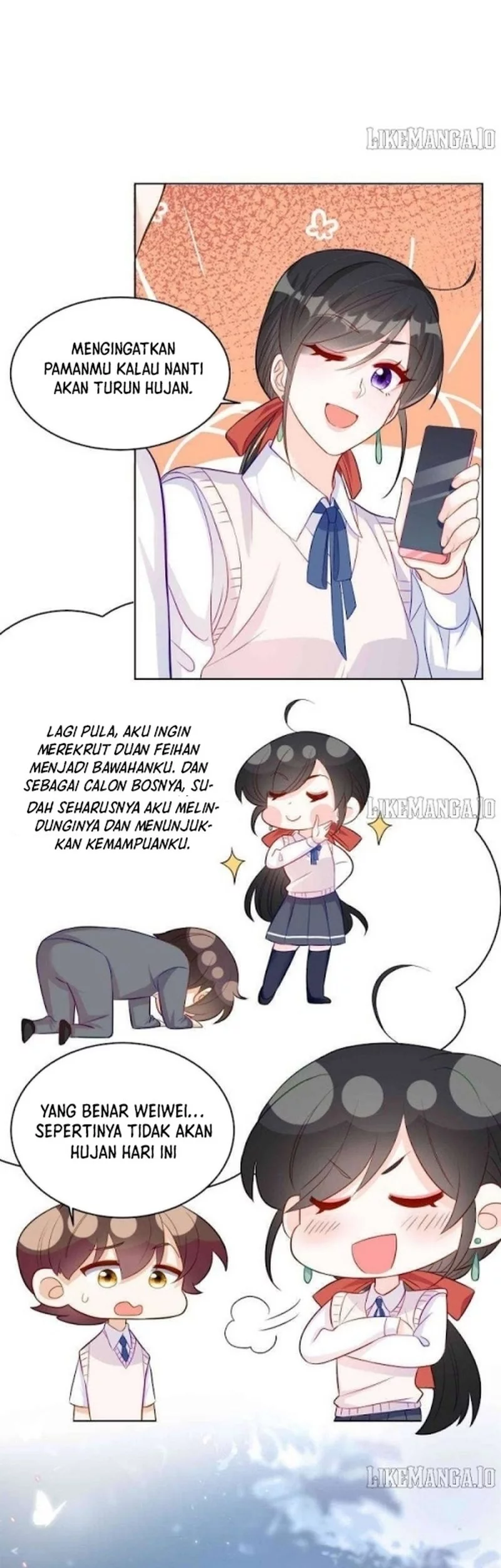 Ancestor is beautiful and elegant Chapter 50 Gambar 6