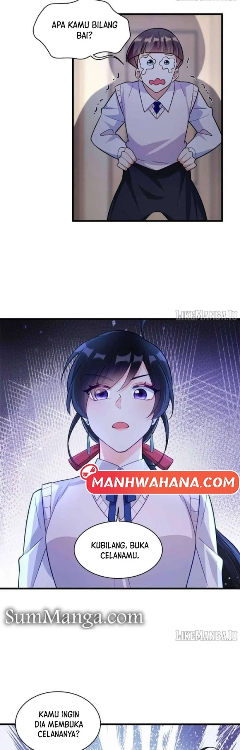 Baca Manhua Ancestor is beautiful and elegant Chapter 51 Gambar 2