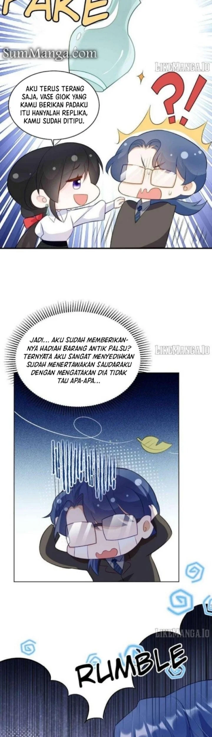 Ancestor is beautiful and elegant Chapter 55 Gambar 27