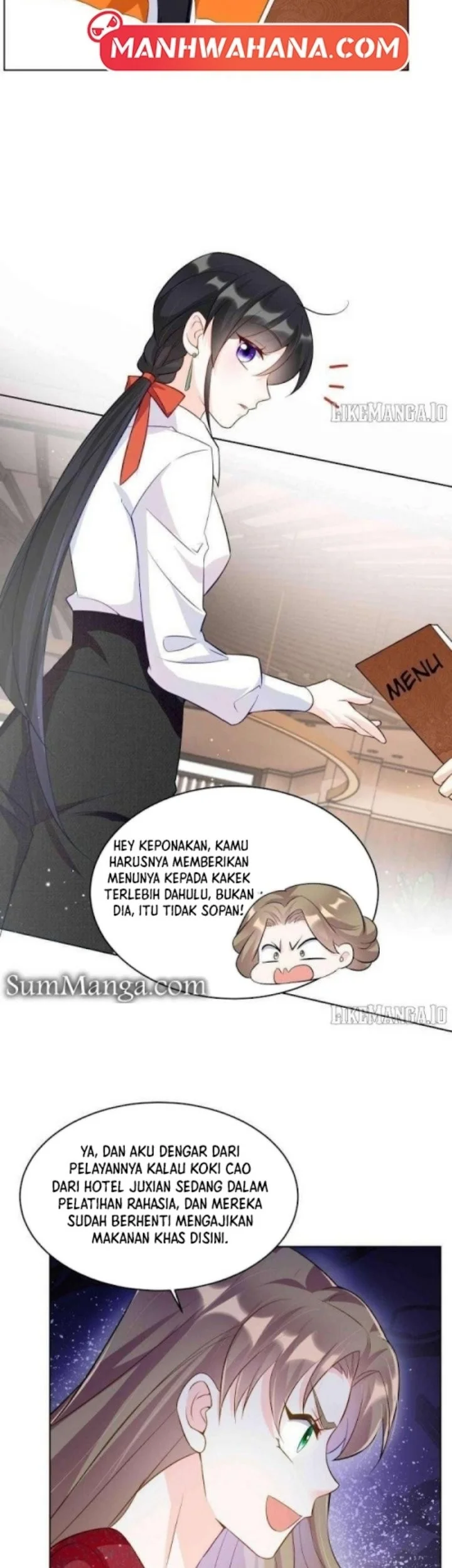 Ancestor is beautiful and elegant Chapter 55 Gambar 9