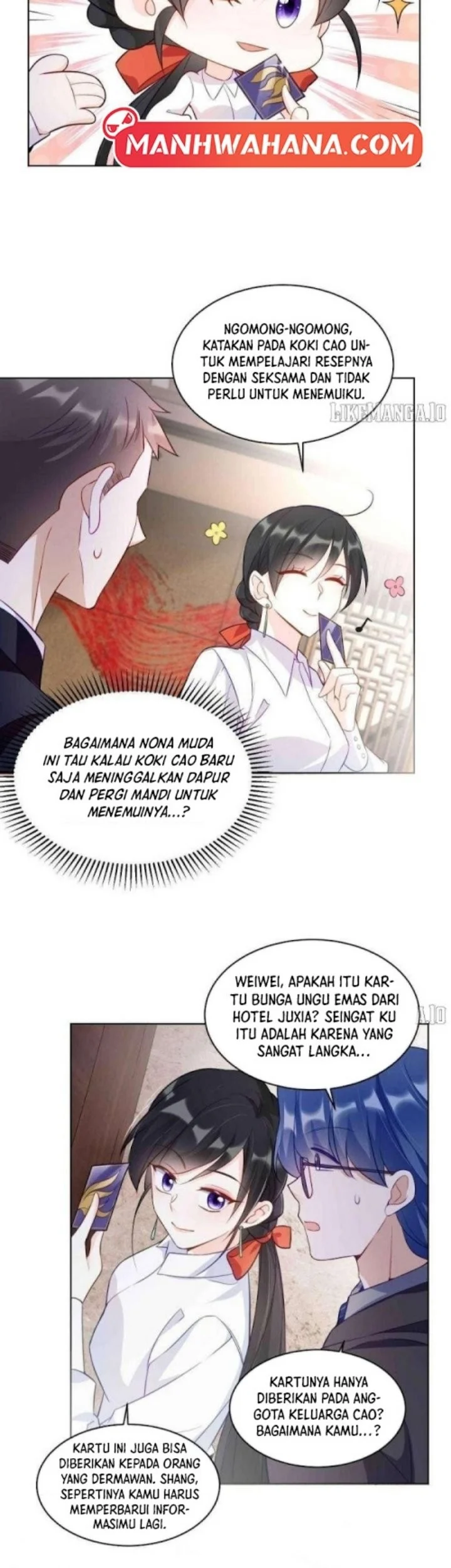 Ancestor is beautiful and elegant Chapter 55 Gambar 15
