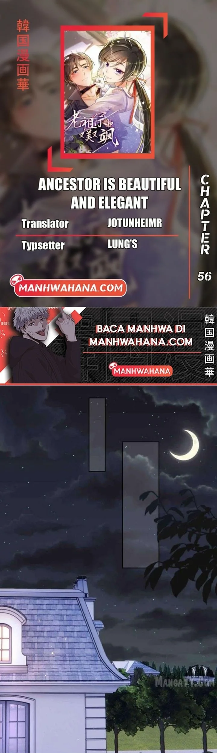 Komik Ancestor is beautiful and elegant Chapter 56 gambar nomor 1