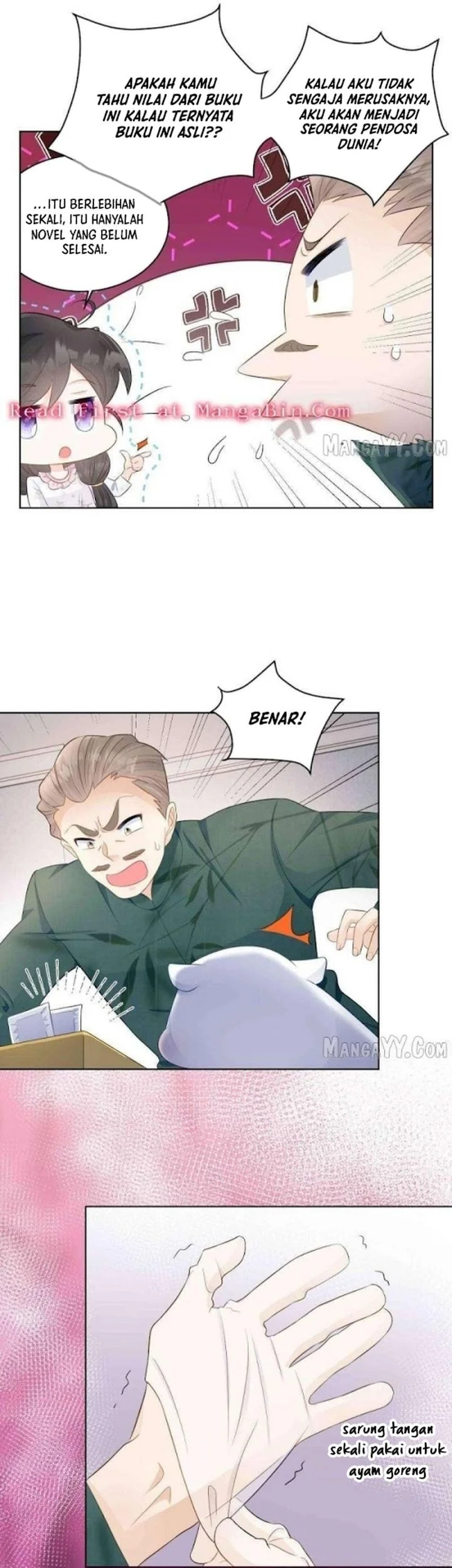 Ancestor is beautiful and elegant Chapter 56 Gambar 14